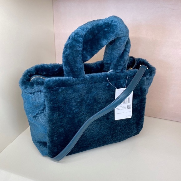 Kate Spade - Ella Faux Shearling Small Tote - Picture 2 of 9